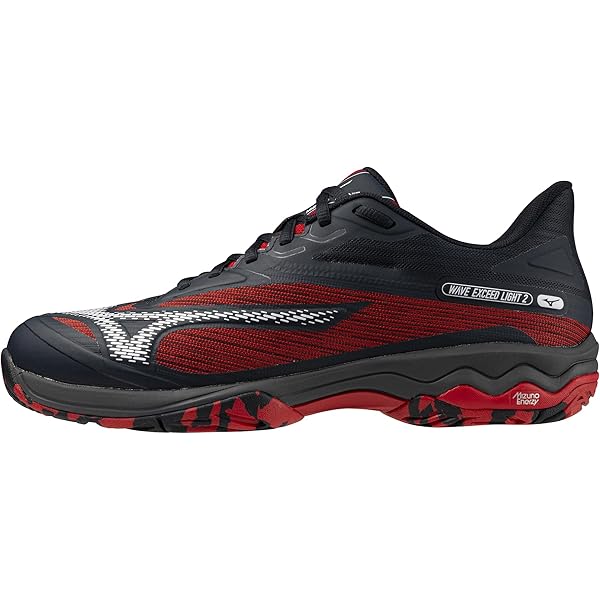 MIZUTANI MB-2 5.7インチ Mizuno Wave Exceed Light AC Men's Pickleball/Tennis Shoe